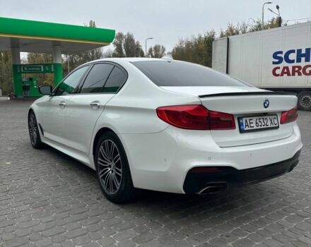 Белый БМВ 5 Серия, объемом двигателя 2 л и пробегом 85 тыс. км за 24500 $, фото 7 на Automoto.ua