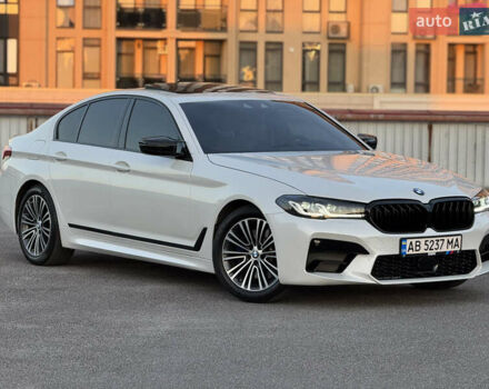 Белый БМВ 5 Серия, объемом двигателя 2 л и пробегом 70 тыс. км за 28888 $, фото 8 на Automoto.ua