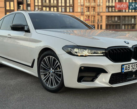 Белый БМВ 5 Серия, объемом двигателя 2 л и пробегом 70 тыс. км за 28888 $, фото 12 на Automoto.ua