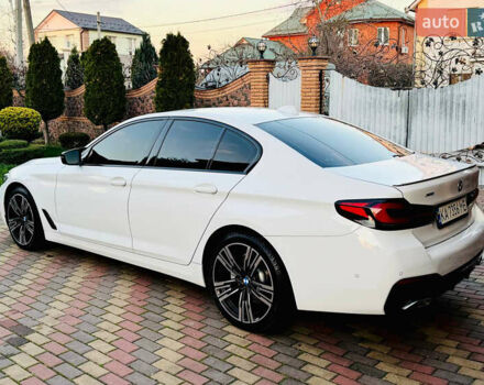 Белый БМВ 5 Серия, объемом двигателя 2 л и пробегом 220 тыс. км за 25800 $, фото 11 на Automoto.ua