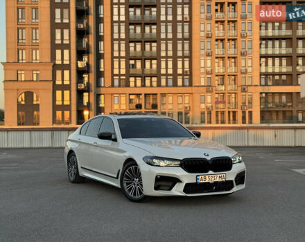 Белый БМВ 5 Серия, объемом двигателя 2 л и пробегом 70 тыс. км за 28888 $, фото 5 на Automoto.ua