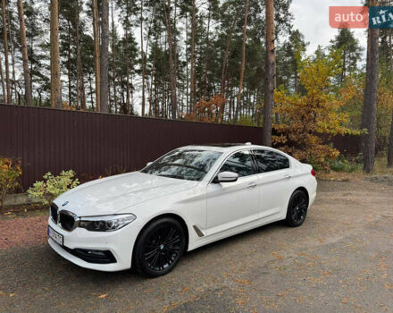 БМВ 5 Серия 2018 в Буче на Automoto.ua Белый БМВ 5 Серия, объемом двигателя 2.99 л и пробегом 108 тыс. км за 45000 $, фото 1 на Automoto.ua