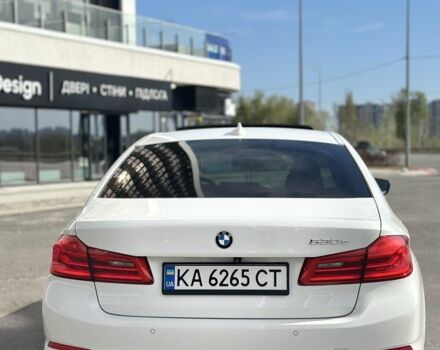 Белый БМВ 5 Серия, объемом двигателя 2 л и пробегом 90 тыс. км за 24000 $, фото 8 на Automoto.ua