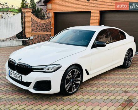 Белый БМВ 5 Серия, объемом двигателя 2 л и пробегом 220 тыс. км за 25800 $, фото 13 на Automoto.ua