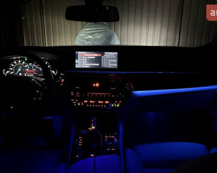 Белый БМВ 5 Серия, объемом двигателя 2 л и пробегом 215 тыс. км за 22950 $, фото 63 на Automoto.ua