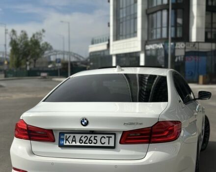 Белый БМВ 5 Серия, объемом двигателя 2 л и пробегом 90 тыс. км за 24000 $, фото 2 на Automoto.ua