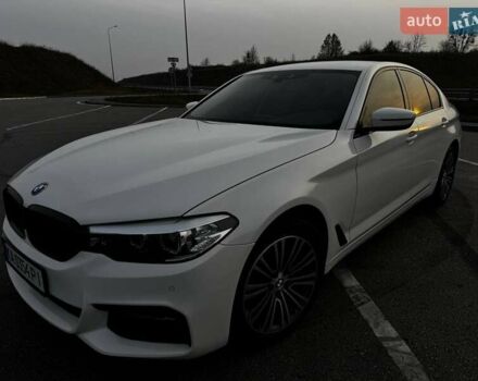 Белый БМВ 5 Серия, объемом двигателя 2 л и пробегом 155 тыс. км за 30499 $, фото 7 на Automoto.ua