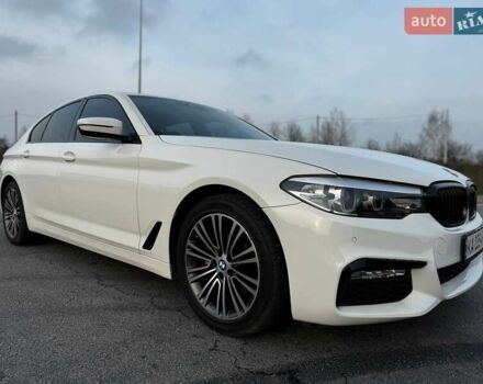 Белый БМВ 5 Серия, объемом двигателя 2 л и пробегом 155 тыс. км за 30499 $, фото 10 на Automoto.ua