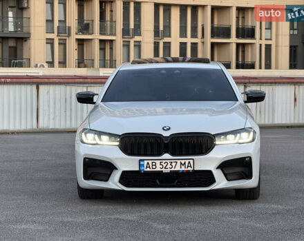 Белый БМВ 5 Серия, объемом двигателя 2 л и пробегом 70 тыс. км за 28888 $, фото 24 на Automoto.ua