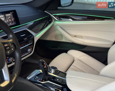 Белый БМВ 5 Серия, объемом двигателя 2 л и пробегом 70 тыс. км за 28888 $, фото 76 на Automoto.ua