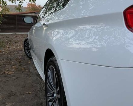 Белый БМВ 5 Серия, объемом двигателя 2 л и пробегом 40 тыс. км за 29999 $, фото 1 на Automoto.ua