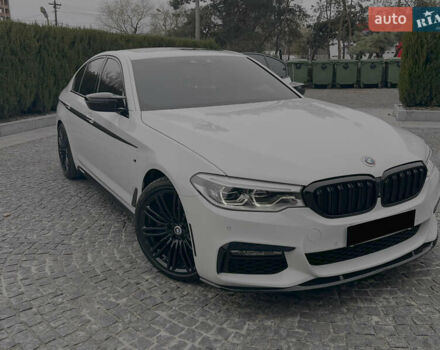 Білий БМВ 5 Серія, об'ємом двигуна 3 л та пробігом 73 тис. км за 37999 $, фото 29 на Automoto.ua