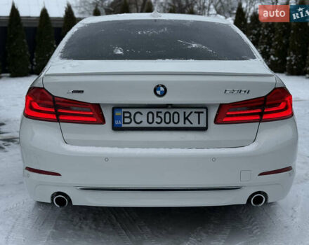 Білий БМВ 5 Серія, об'ємом двигуна 2 л та пробігом 215 тис. км за 22950 $, фото 13 на Automoto.ua