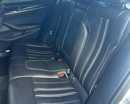 Білий БМВ 5 Серія, об'ємом двигуна 3 л та пробігом 73 тис. км за 37999 $, фото 25 на Automoto.ua