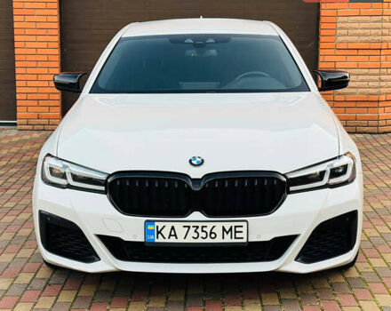 Белый БМВ 5 Серия, объемом двигателя 2 л и пробегом 220 тыс. км за 25800 $, фото 1 на Automoto.ua