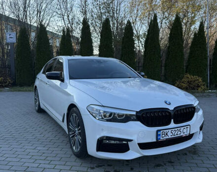 Белый БМВ 5 Серия, объемом двигателя 2 л и пробегом 175 тыс. км за 25900 $, фото 9 на Automoto.ua