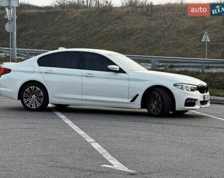 Белый БМВ 5 Серия, объемом двигателя 2 л и пробегом 155 тыс. км за 30499 $, фото 14 на Automoto.ua