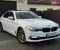 Белый БМВ 5 Серия, объемом двигателя 2 л и пробегом 215 тыс. км за 22950 $, фото 1 на Automoto.ua