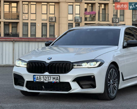 Белый БМВ 5 Серия, объемом двигателя 2 л и пробегом 70 тыс. км за 28888 $, фото 26 на Automoto.ua