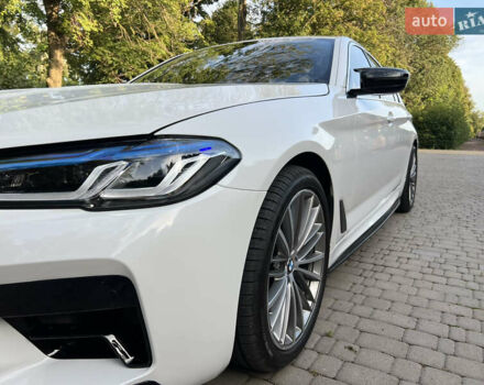 Белый БМВ 5 Серия, объемом двигателя 2 л и пробегом 118 тыс. км за 30900 $, фото 16 на Automoto.ua