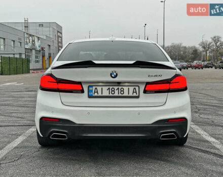 Белый БМВ 5 Серия, объемом двигателя 2.98 л и пробегом 92 тыс. км за 40700 $, фото 19 на Automoto.ua