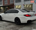 Белый БМВ 5 Серия, объемом двигателя 2 л и пробегом 180 тыс. км за 27500 $, фото 4 на Automoto.ua