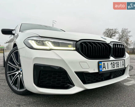 Белый БМВ 5 Серия, объемом двигателя 2.98 л и пробегом 92 тыс. км за 40700 $, фото 2 на Automoto.ua