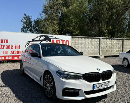 Белый БМВ 5 Серия, объемом двигателя 2 л и пробегом 88 тыс. км за 33500 $, фото 2 на Automoto.ua