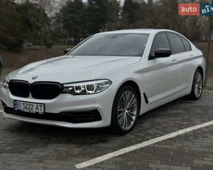 Белый БМВ 5 Серия, объемом двигателя 2 л и пробегом 115 тыс. км за 30000 $, фото 5 на Automoto.ua