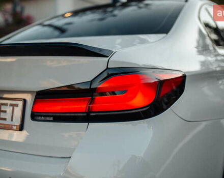 Білий БМВ 5 Серія, об'ємом двигуна 3 л та пробігом 56 тис. км за 50000 $, фото 20 на Automoto.ua