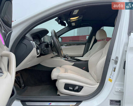 Белый БМВ 5 Серия, объемом двигателя 2.98 л и пробегом 92 тыс. км за 40700 $, фото 23 на Automoto.ua