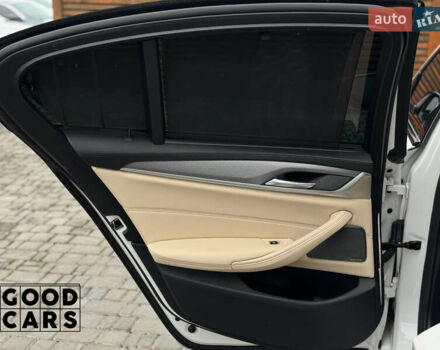 Белый БМВ 5 Серия, объемом двигателя 4.39 л и пробегом 110 тыс. км за 38900 $, фото 26 на Automoto.ua