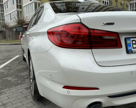 Белый БМВ 5 Серия, объемом двигателя 2 л и пробегом 115 тыс. км за 30000 $, фото 13 на Automoto.ua