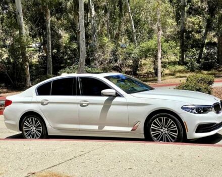 Белый БМВ 5 Серия, объемом двигателя 2 л и пробегом 75 тыс. км за 10000 $, фото 1 на Automoto.ua