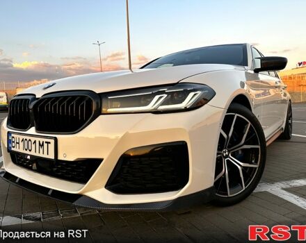 Белый БМВ 5 Серия, объемом двигателя 2 л и пробегом 108 тыс. км за 40000 $, фото 1 на Automoto.ua