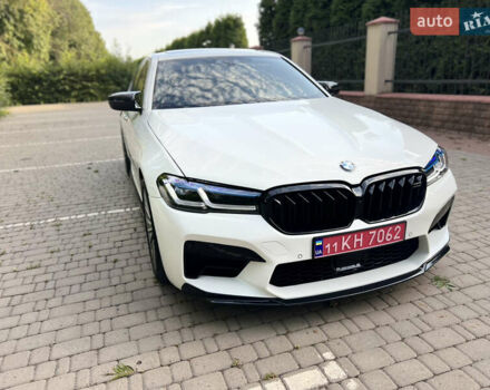 Белый БМВ 5 Серия, объемом двигателя 2 л и пробегом 118 тыс. км за 30900 $, фото 5 на Automoto.ua