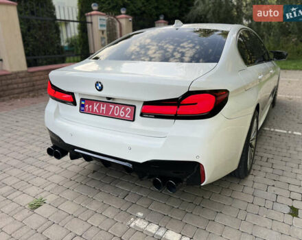 Белый БМВ 5 Серия, объемом двигателя 2 л и пробегом 118 тыс. км за 30900 $, фото 10 на Automoto.ua