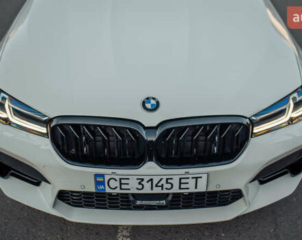 Білий БМВ 5 Серія, об'ємом двигуна 3 л та пробігом 56 тис. км за 50000 $, фото 6 на Automoto.ua