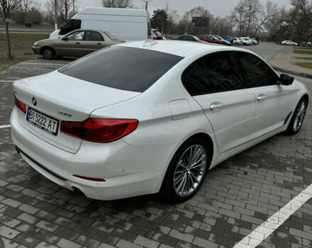 Белый БМВ 5 Серия, объемом двигателя 2 л и пробегом 111 тыс. км за 32500 $, фото 10 на Automoto.ua