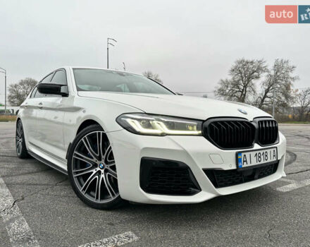 Белый БМВ 5 Серия, объемом двигателя 3 л и пробегом 92 тыс. км за 43800 $, фото 2 на Automoto.ua