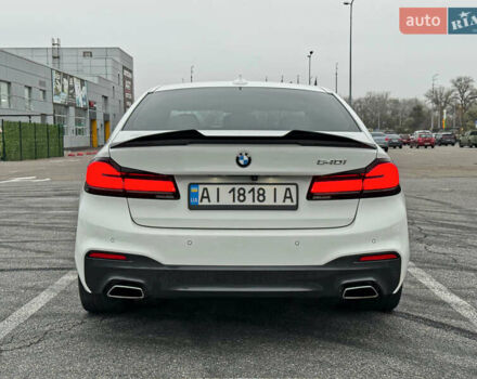 Белый БМВ 5 Серия, объемом двигателя 3 л и пробегом 92 тыс. км за 43800 $, фото 19 на Automoto.ua