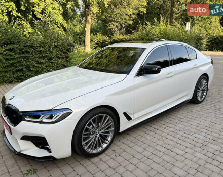 Белый БМВ 5 Серия, объемом двигателя 2 л и пробегом 118 тыс. км за 30900 $, фото 15 на Automoto.ua