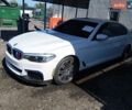 Белый БМВ 5 Серия, объемом двигателя 2 л и пробегом 84 тыс. км за 8900 $, фото 1 на Automoto.ua