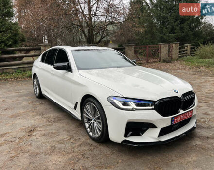 Білий БМВ 5 Серія, об'ємом двигуна 2 л та пробігом 122 тис. км за 29300 $, фото 6 на Automoto.ua