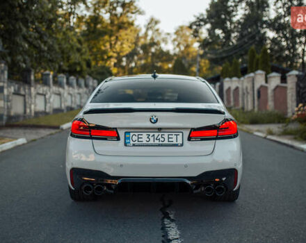 Білий БМВ 5 Серія, об'ємом двигуна 3 л та пробігом 56 тис. км за 50000 $, фото 24 на Automoto.ua