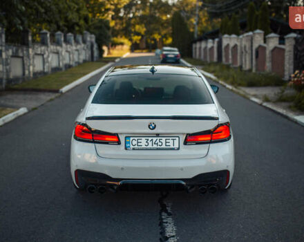 Білий БМВ 5 Серія, об'ємом двигуна 3 л та пробігом 56 тис. км за 50000 $, фото 25 на Automoto.ua