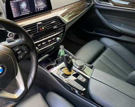 Білий БМВ 5 Серія, об'ємом двигуна 2 л та пробігом 72 тис. км за 28000 $, фото 10 на Automoto.ua