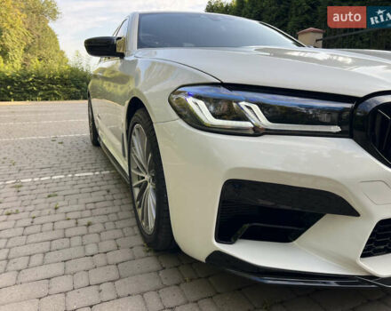 Белый БМВ 5 Серия, объемом двигателя 2 л и пробегом 118 тыс. км за 30900 $, фото 17 на Automoto.ua