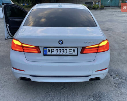 Білий БМВ 5 Серія, об'ємом двигуна 2 л та пробігом 72 тис. км за 28000 $, фото 6 на Automoto.ua