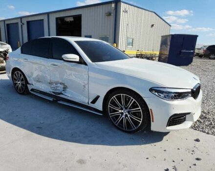 Белый БМВ 5 Серия, объемом двигателя 3 л и пробегом 65 тыс. км за 10000 $, фото 3 на Automoto.ua